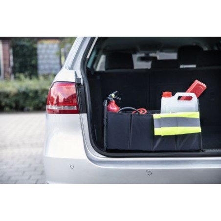 Organiseur Pliable de Voiture Simon - Pratique et Élégant