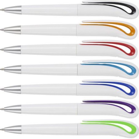 Stylo Bille Twist en Plastique Ibiza - Personnalisable