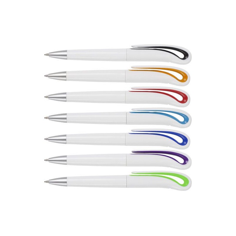 Stylo Bille Twist en Plastique Ibiza - Personnalisable