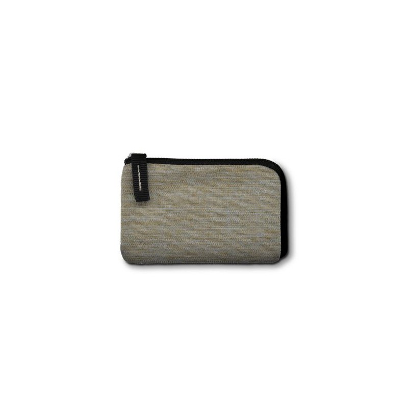 Porte-monnaie anti RFID  en rPET avec porte-carte de crédit - Personnalisé livraison express 24h 48h