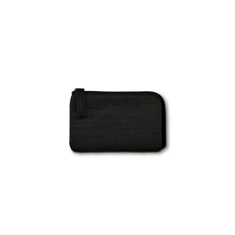 Porte-monnaie anti RFID  en rPET avec porte-carte de crédit - Personnalisé marquage laser ultra précis