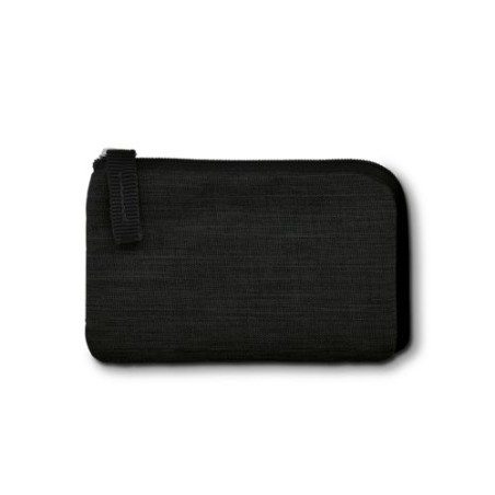 Porte-monnaie anti RFID  en rPET avec porte-carte de crédit - Personnalisé marquage laser ultra précis