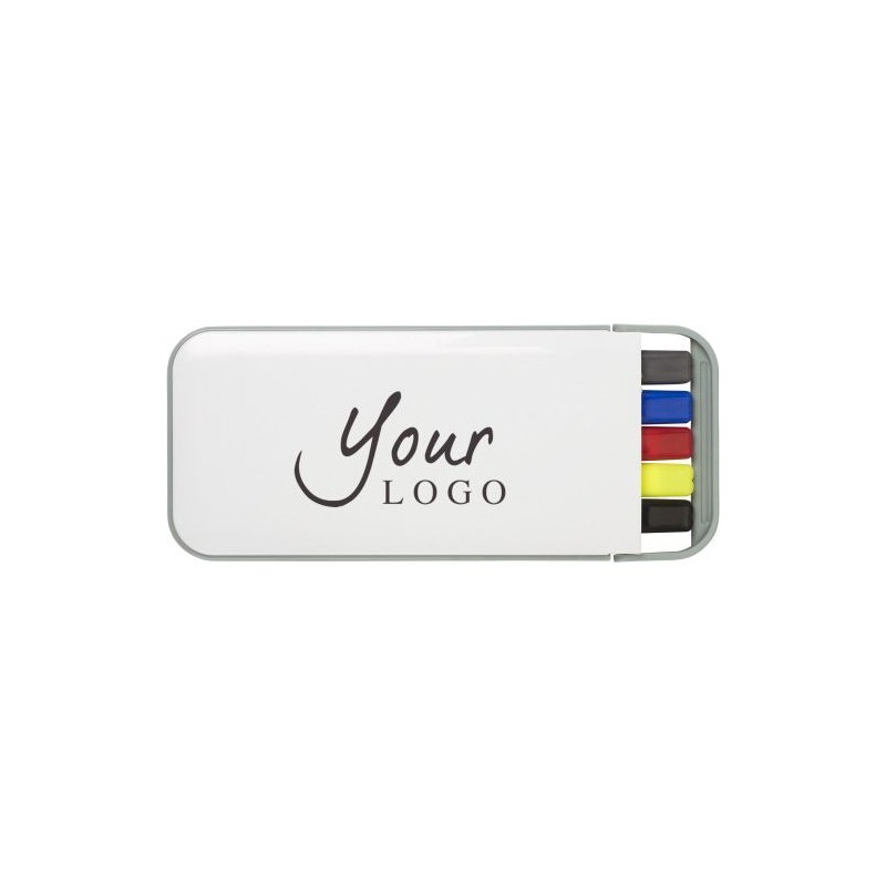  Matières : métal Couleurs : blanc personnalisable avec votre logo