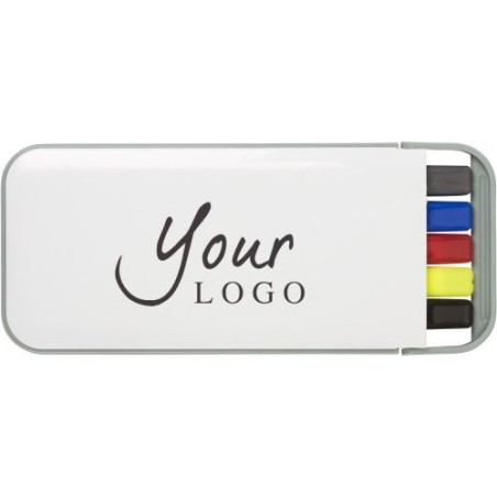  Matières : métal Couleurs : blanc personnalisable avec votre logo