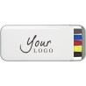  Matières : métal Couleurs : blanc personnalisable avec votre logo