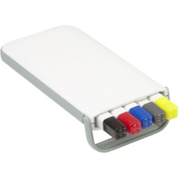  Matières : métal Couleurs : blanc goodies publicitaire événementiel