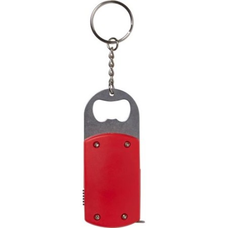  Matières : acier Couleurs : rouge personnalisable avec votre logo