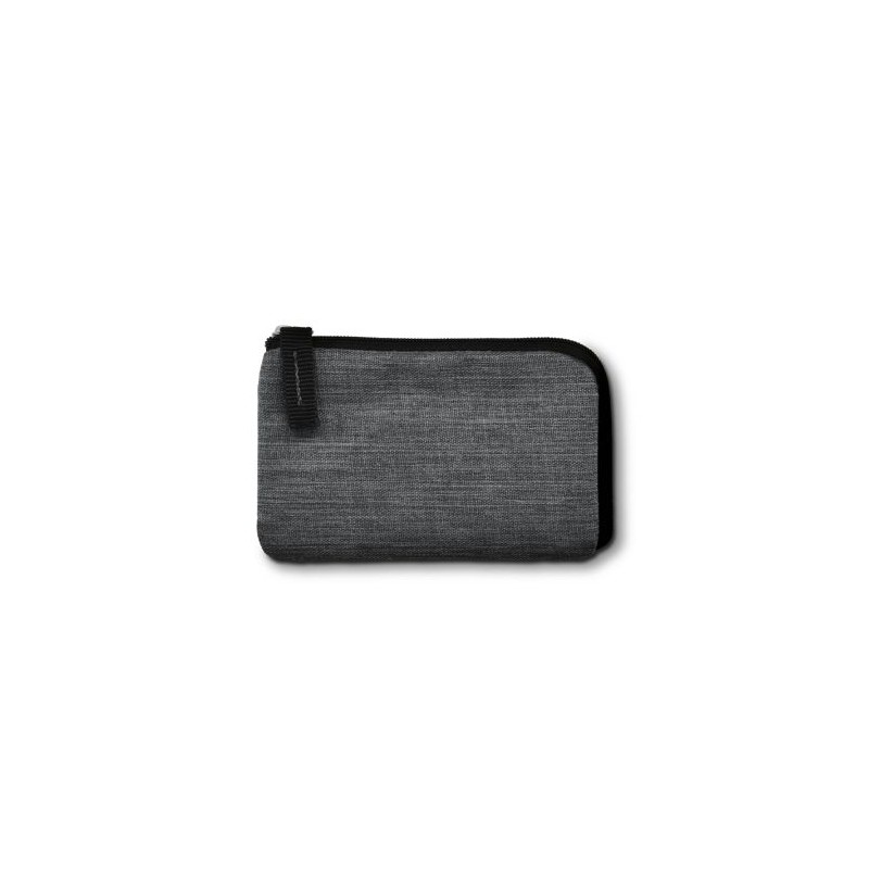 Porte-monnaie anti RFID  en rPET avec porte-carte de crédit - Personnalisé impression haute définition