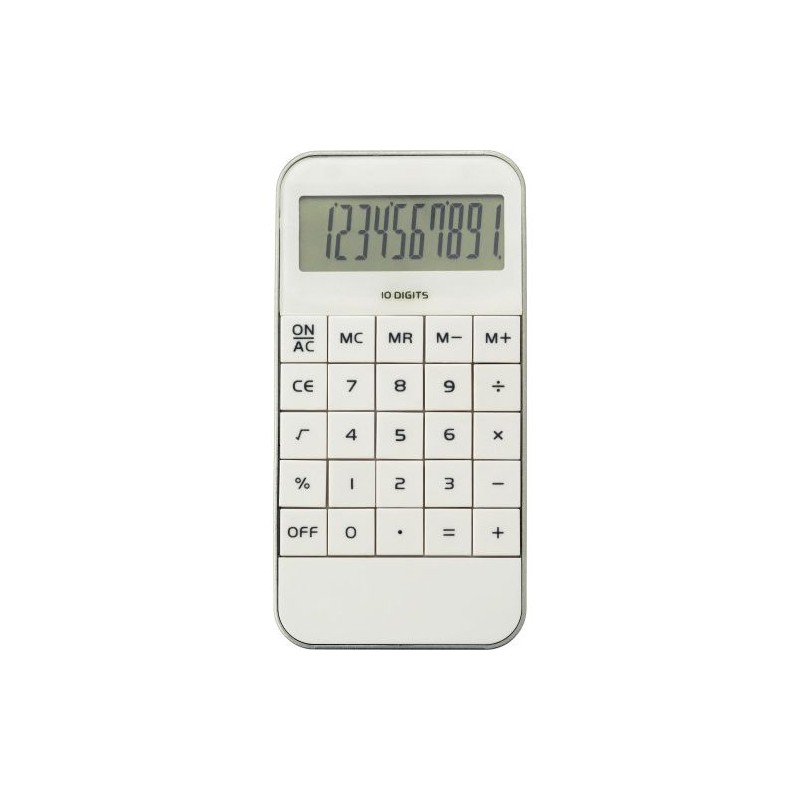 Calculatrice de Poche Jareth - Pratique et Élégante