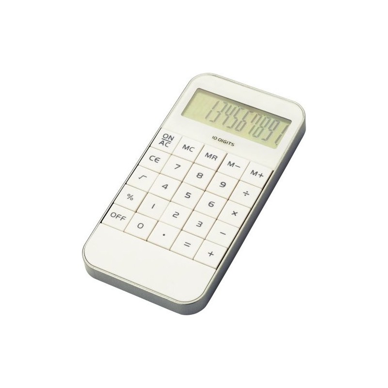 Calculatrice de Poche Jareth - Pratique et Élégante
