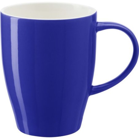 Mug Bicolore en Porcelaine Paula - Élégance et Praticité