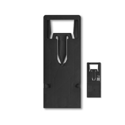 SUPPORT TELEPHONE REPLIABLE EXTRA-PLAT EN MATIERE RECYCLEE 2