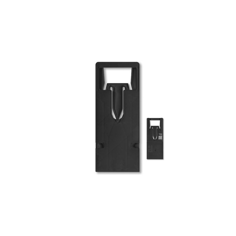 Support repliable extra-plat en matière recyclée pour téléphone personnalisable avec votre logo