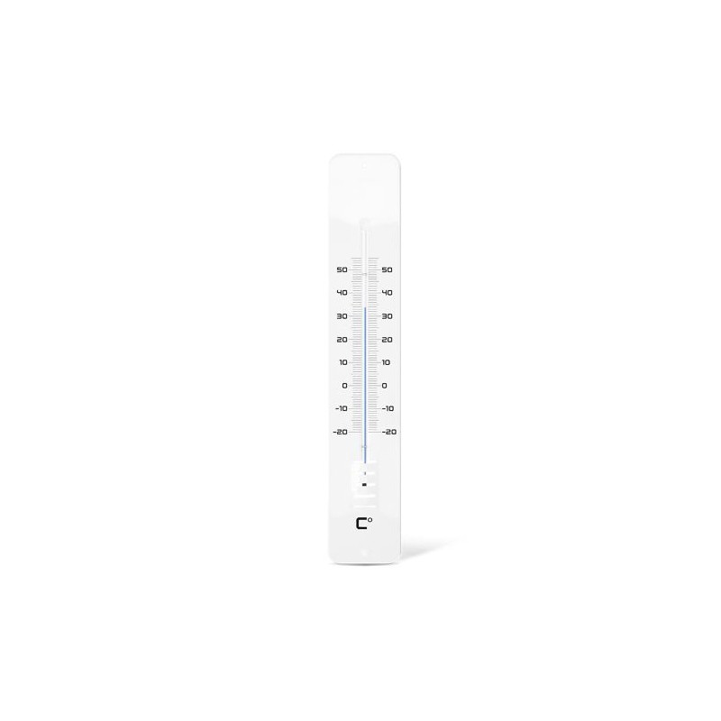 Thermomètre Métal Laqué 45 cm - Accessoire Publicitaire personnalisable avec votre logo