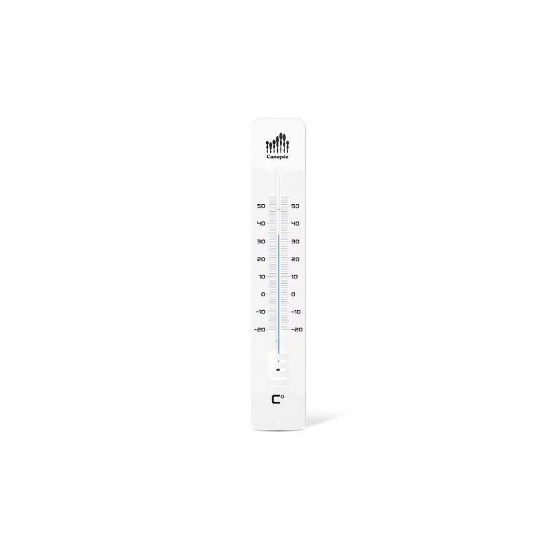 Thermomètre Métal Laqué 45 cm - Accessoire Publicitaire cadeau entreprise pas cher