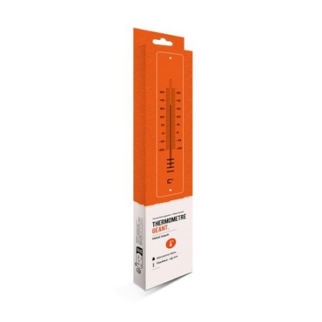 Thermomètre Métal Laqué 45 cm - Accessoire Publicitaire goodies publicitaire événementiel