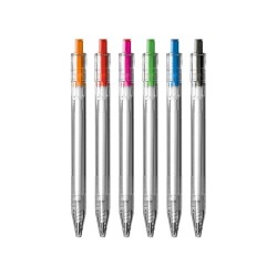 Stylo Bille Éco-responsable en rPET - Écriture Bleue Personnalisée pas cher 2
