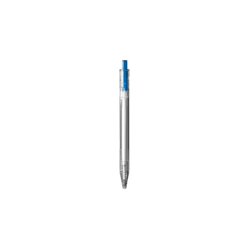 Stylo Bille Éco-responsable en rPET - Écriture Bleue Personnalisée pas cher personnalisation sur mesure