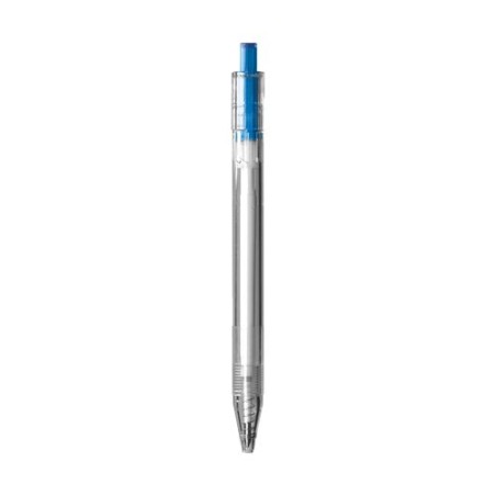 Stylo Bille Éco-responsable en rPET - Écriture Bleue Personnalisée pas cher personnalisation sur mesure