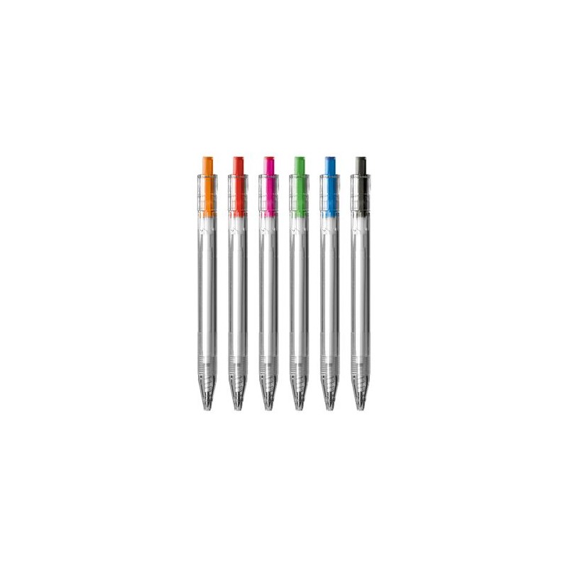Stylo Bille Éco-responsable en rPET - Écriture Bleue Personnalisée pas cher livraison express 24h 48h