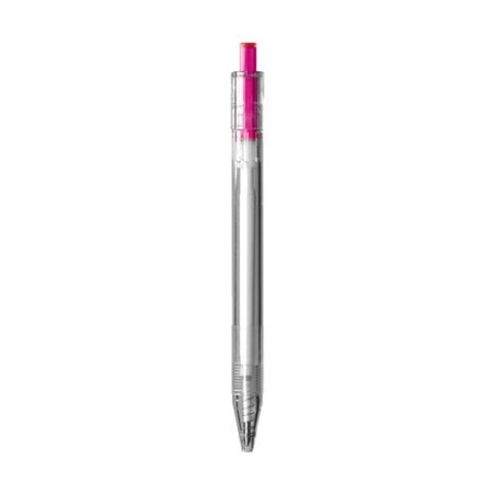Stylo Bille Éco-responsable en rPET - Écriture Bleue Personnalisée pas cher cadeau entreprise pas cher