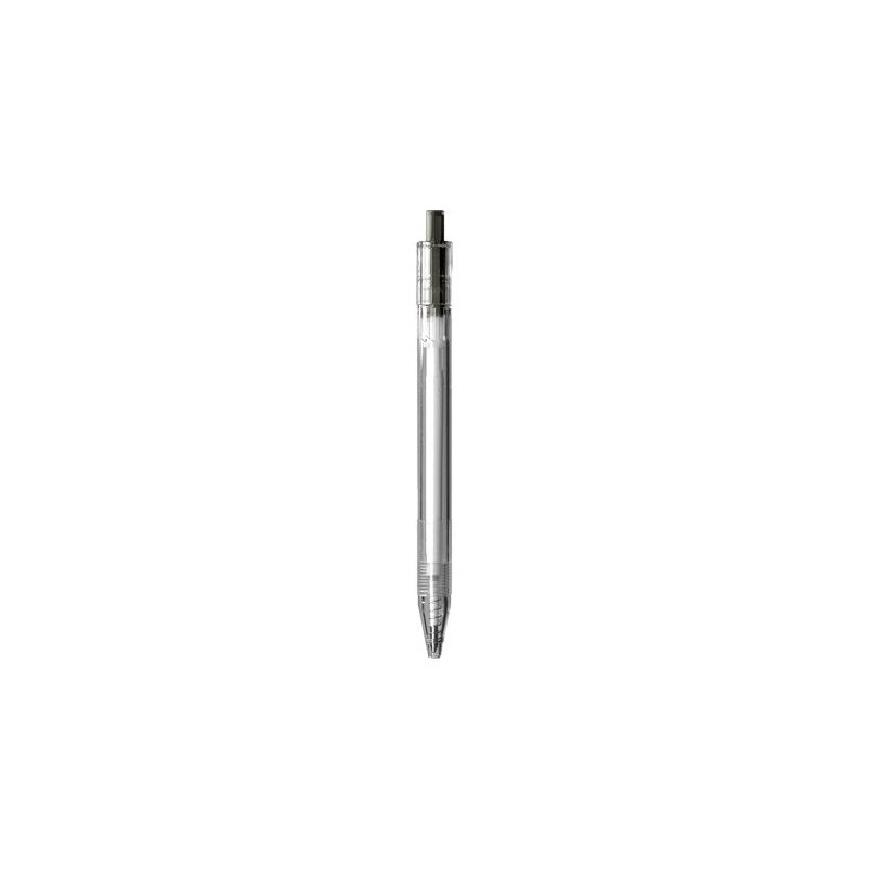 Stylo Bille Éco-responsable en rPET - Écriture Bleue Personnalisée pas cher goodies publicitaire durable