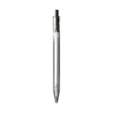 Stylo Bille Éco-responsable en rPET - Écriture Bleue Personnalisée pas cher goodies publicitaire durable