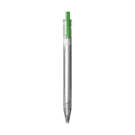 Stylo Bille Éco-responsable en rPET - Écriture Bleue Personnalisée pas cher goodies publicitaire événementiel