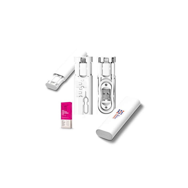 Kit de Câbles de Données Pratique et Compact