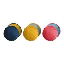 Sac Shopping Pliable Éco-responsable Bicolore 20L en rPET - Personnalisé 2