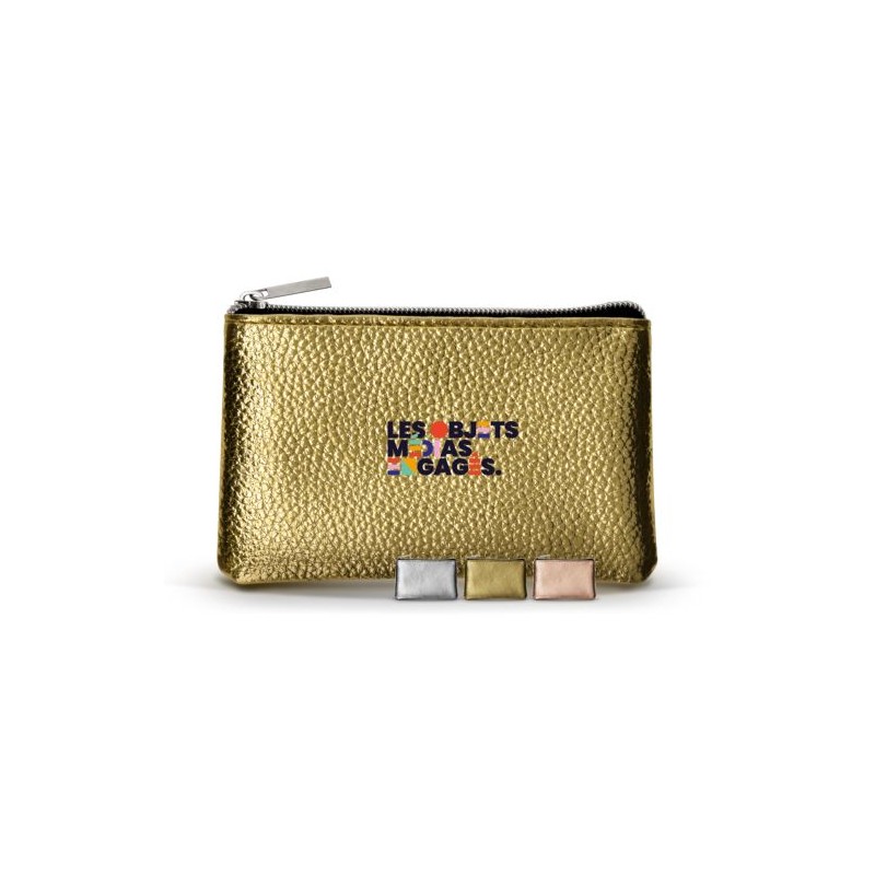 Porte-Monnaie Personnalisé Glossy - Cadeau d'Entreprise Unique