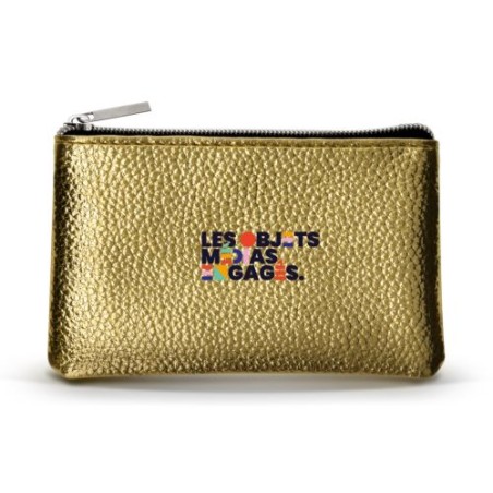 Porte-Monnaie Personnalisé Glossy - Cadeau d'Entreprise Unique personnalisation rapide en France