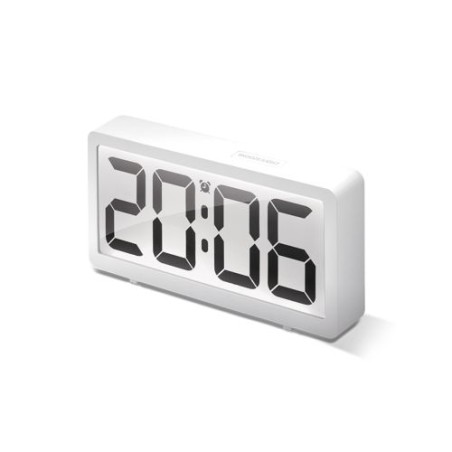 Pendulette Réveil Éclairant Personnalisée - Horloge de Bureau personnalisable avec votre logo