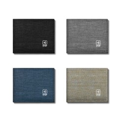 Porte-monnaie Éco-responsable Anti RFID en rPET - Sécurisé et Pratique 2