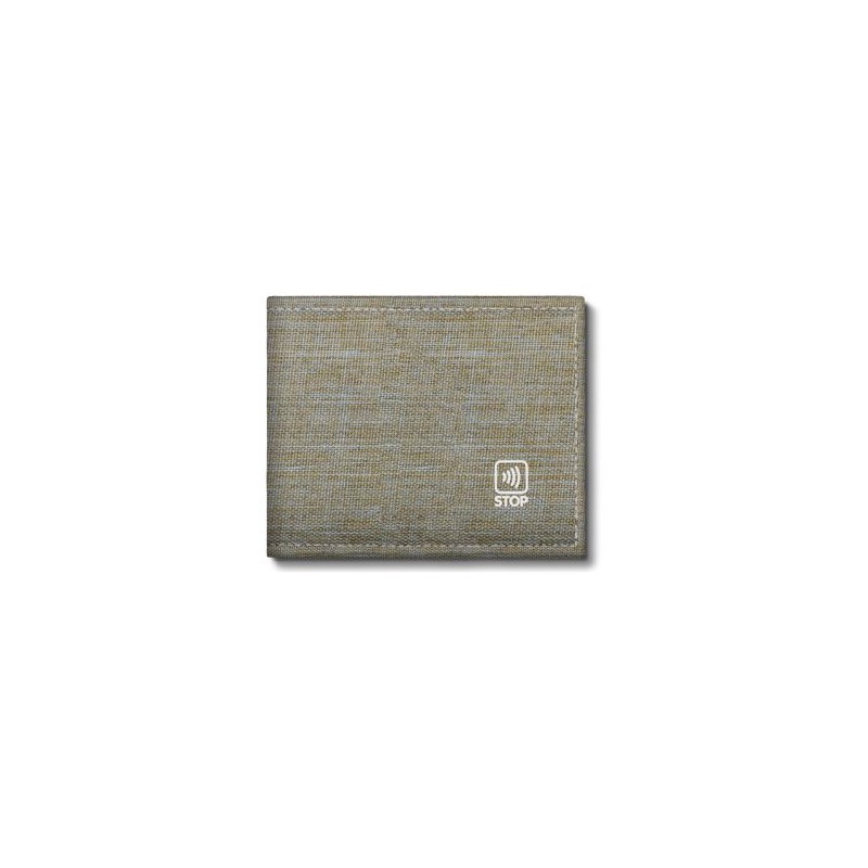 Porte-monnaie Éco-responsable Anti RFID en rPET - Sécurisé et Pratique cadeau entreprise pas cher