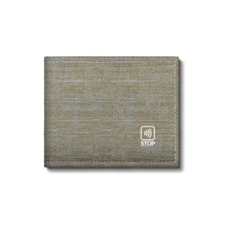 Porte-monnaie Éco-responsable Anti RFID en rPET - Sécurisé et Pratique cadeau entreprise pas cher