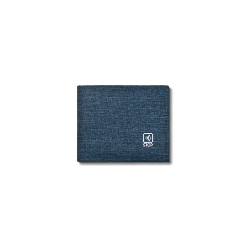 Porte-monnaie Éco-responsable Anti RFID en rPET - Sécurisé et Pratique personnalisable avec votre logo