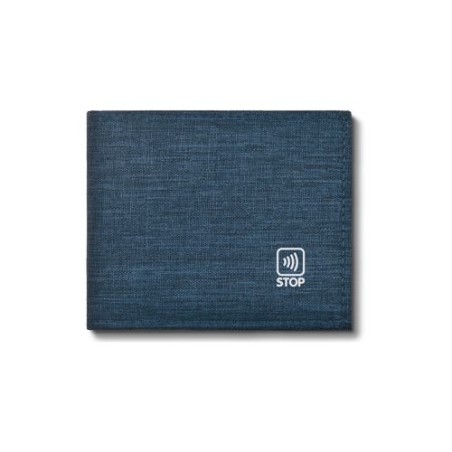 Porte-monnaie Éco-responsable Anti RFID en rPET - Sécurisé et Pratique personnalisable avec votre logo