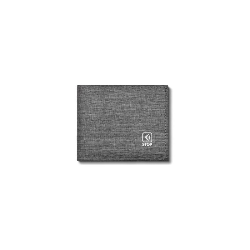 Porte-monnaie Éco-responsable Anti RFID en rPET - Sécurisé et Pratique goodies publicitaire durable