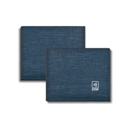Porte-monnaie Anti RFID en rPET - Écologique et Pratique