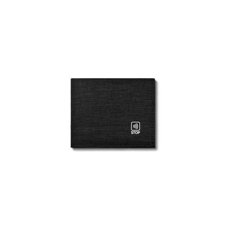 Porte-monnaie Éco-responsable Anti RFID en rPET - Sécurisé et Pratique goodies publicitaire événementiel