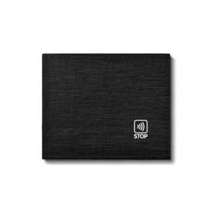 Porte-monnaie Éco-responsable Anti RFID en rPET - Sécurisé et Pratique goodies publicitaire événementiel