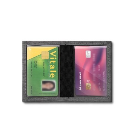 Porte-Carte Éco-responsable et Pratique en rPET Personnalisé pas cher objet promo petit budget