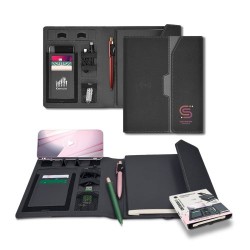 Conférencier A5 Éco-responsable avec Chargeur à Induction et Batterie 5000 mAh