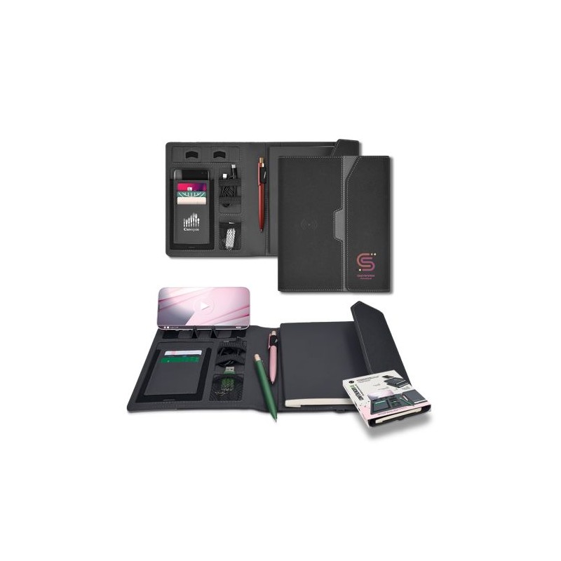 Conférencier A5 avec Chargeur à Induction