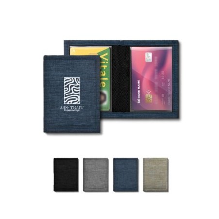 Porte-Carte Éco-responsable et Pratique en rPET Personnalisé pas cher cadeau entreprise pas cher