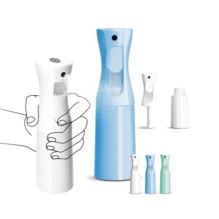 Brumisateur Rechargeable Éco-responsable 20 cl - Personnalisé pour Bien-être et Fraîcheur cadeau entreprise pas cher