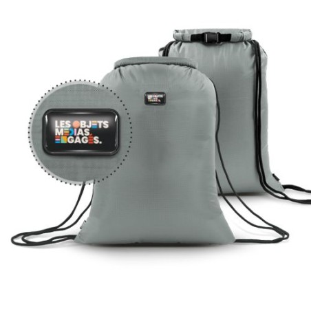 Sac de Gym Imperméable Éco-responsable en rPET - Artemis cadeau entreprise pas cher