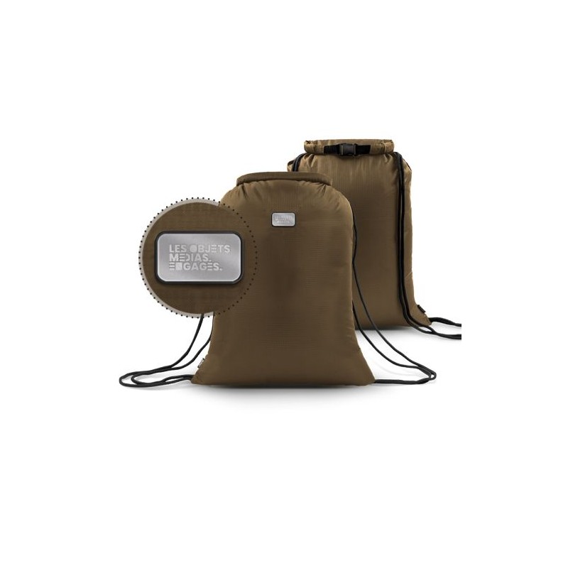 Sac de Gym Imperméable Éco-responsable en rPET - Artemis goodies publicitaire événementiel