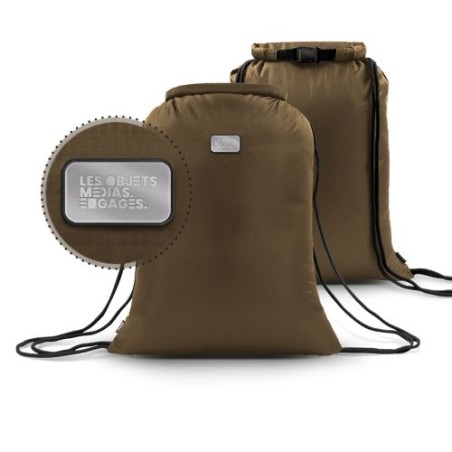 Sac de Gym Imperméable Éco-responsable en rPET - Artemis goodies publicitaire événementiel